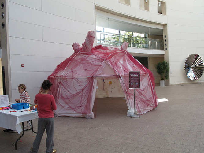 Heartbeats Project, participatory event, Peabody Essex Museum, Salem, MA, Oct 2015